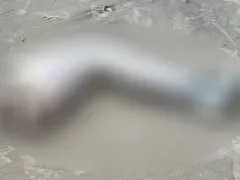 Perna humana é encontrada boiando em praia de Niterói