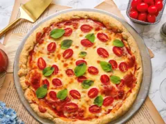Pizza caseira: receita rápida, simples e saborosa