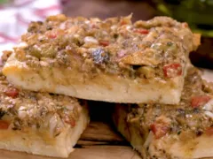 Pizza de sardinha no liquidificador: irresistível e econômica