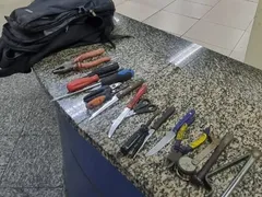 Polícia impede tentativa de furto em residência em São Cristóvão