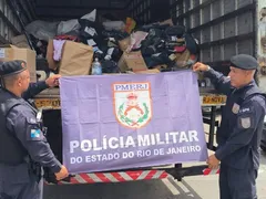 Polícia recupera carga avaliada em R$ 250 mil em comunidade de SG