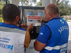 Posto é interditado no Rio por irregularidades