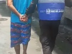 Preso em Niterói condenado por estupro e com 17 anotações criminais