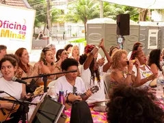 Roda de samba em Niterói homenageia Tia Doca com protagonismo feminino