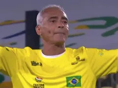 Romário: o gênio desafia o tempo e segue fazendo arte no futebol