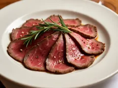 Rosbife ao forno com crosta dourada e rosadinho por dentro