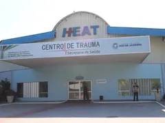 Roubo termina com homem baleado e outro preso em São Gonçalo