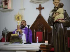 Santo Antônio: igreja em SG completa 100 anos no dia do padroeiro