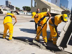 Sapucaí passa por obras para mudar o som no Carnaval
