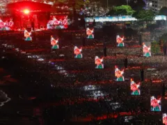 Show de Lady Gaga no Rio tem recorde de público reconhecido