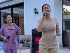 Simone e Simaria cantam juntas após três anos; vídeo