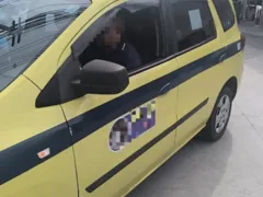 Taxista flagrado cobrando mais de R$ 700 por corrida no Rio