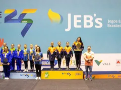 Time do Rio é destaque nos Jogos Escolares Brasileiros