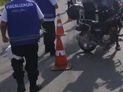 Tolerância zero! Motos barulhentas são autuadas em São Gonçalo