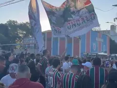 Torcedores loucos da cabeça em SG com o gol do Fluminense; vídeo