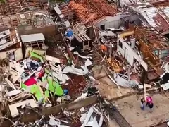 Tornado no Paraná: ventos chegaram a até 330 km/h