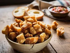 Torresmo na air fryer? Sim! Pururucado e sem sujeira