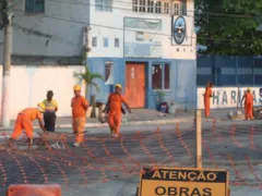 Trânsito será liberado após obras na Zona Sul de Niterói