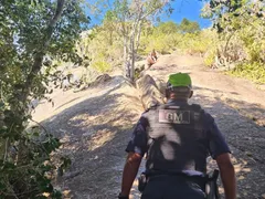 Trilha evacuada às pressas por incêndio em ponto turístico de Maricá