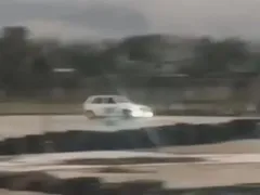 Trio é preso durante 'racha' clandestino na Barra da Tijuca