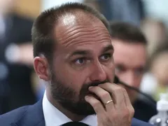 Trump remove Moraes de sanção, e Eduardo Bolsonaro critica decisão