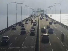 Vai encarar a Ponte? Saiba como está o trânsito antes de sair de casa