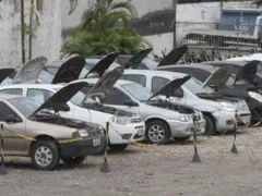 Veículos apreendidos vão a leilão em São Gonçalo