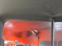 Vídeo: incêndio atinge pavilhão da COP 30, em Belém