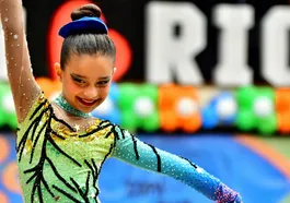 Atletas mirins de Niterói vencem torneio carioca de ginástica