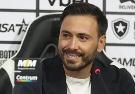 Botafogo anuncia saída do técnico Davide Ancelotti