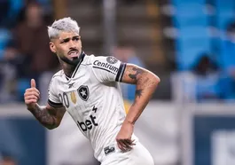 Chuva da polêmica em jogo do Botafogo: 'Não conseguimos jogar'