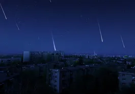 Chuva de meteoros promete iluminar o céu no Brasil