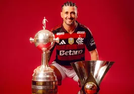 Craque do ano! Arrascaeta domina o Prêmio Brasileirão 2025