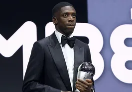 Dembelé ganha The Best e é eleito melhor do mundo pela FIFA