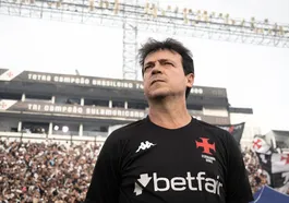 Diniz admite risco de rebaixamento e diz que Vasco precisa pontuar