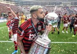 Gabigol crava que Flamengo vai ser campeão da Libertadores