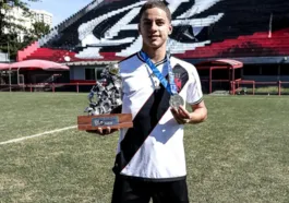 Jogador de São Gonçalo é campeão da Copa Rio Sub-16