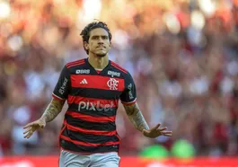 Pedro sofre nova lesão e está fora da final da Libertadores