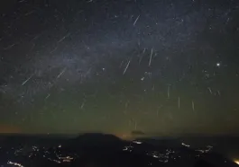 Prepare-se! Vai ter chuvas de meteoros esta semana