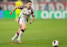 Saúl pode virar desfalque do Flamengo no início da temporada 2026