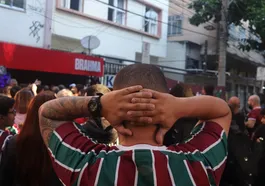 Tricolores tensos em Niterói com Flu em desvantagem