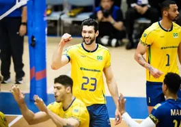 Vôlei: Brasil vence a Argentina e dispara na liderança