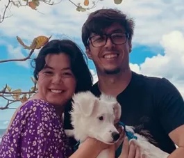 Bastou uma sopradinha para cãozinho conquistar um lar; vídeo