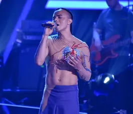 Cantora brasileira impressiona no palco do The Voice; vídeo