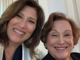 Atriz Beth Goulart faz depoimento emocionante para a mãe Nicette Bruno