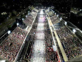 Liberado calendário dos ensaios técnicos na Sapucaí