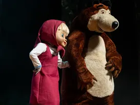 'Masha e o Urso' promete animar férias das crianças no Rio