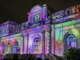 Natal Estrelado anima noites no Horto do Fonseca, em Niterói