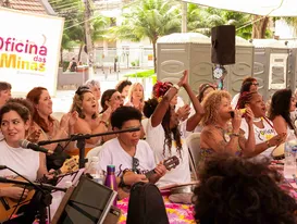 Roda de samba em Niterói homenageia Tia Doca com protagonismo feminino