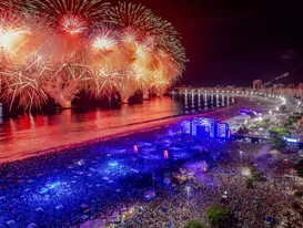 Veja todas as atrações do Réveillon de Copacabana
